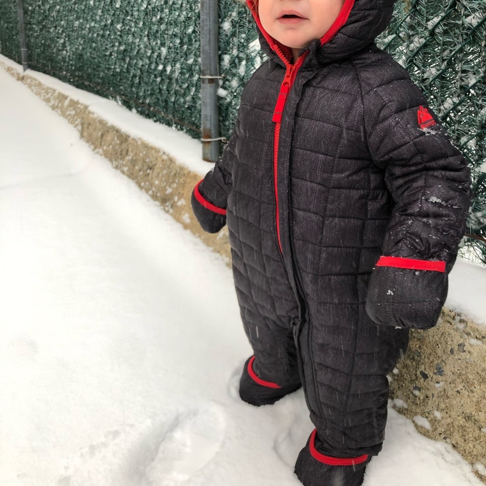 Baby Winter Bodysuit